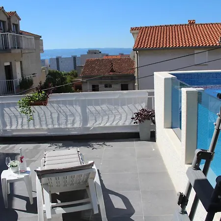 With Private Pool 아파트 스플리트
