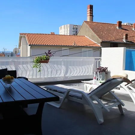 Apartment With Private Pool